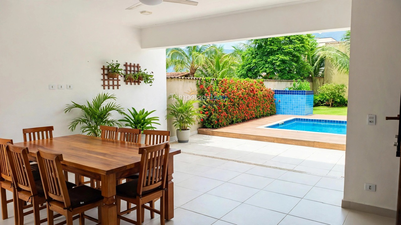 Casa para aluguel de temporada em Bertioga (Condominio Morada da Praia)