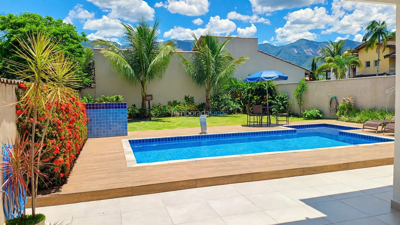 Casa para aluguel de temporada em Bertioga (Condominio Morada da Praia)