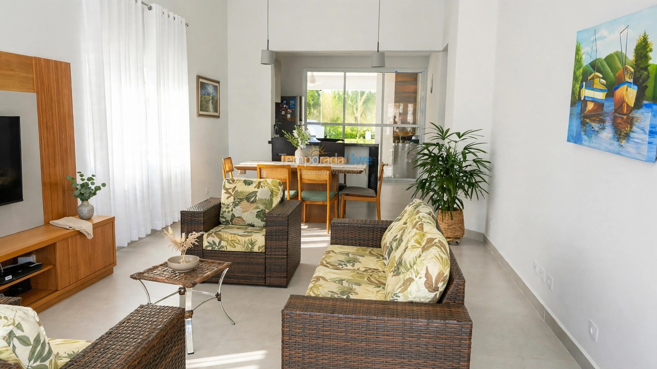 Casa para aluguel de temporada em Bertioga (Condominio Morada da Praia)