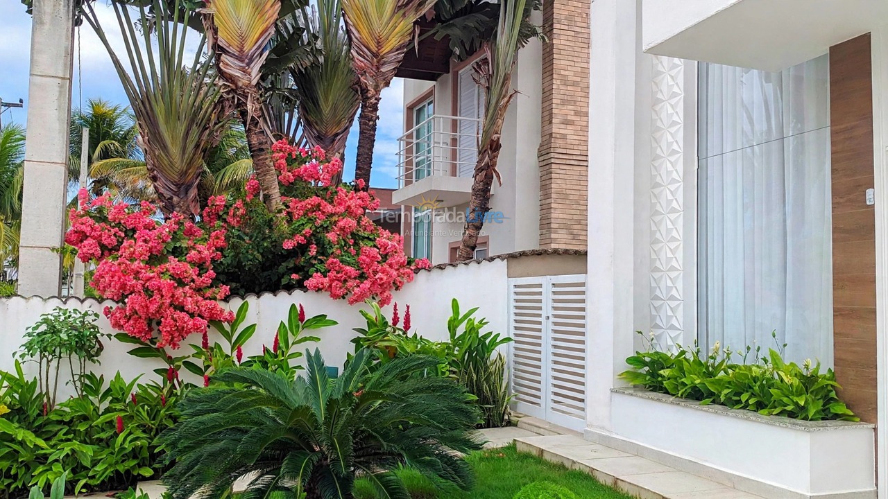 Casa para aluguel de temporada em Bertioga (Condominio Morada da Praia)
