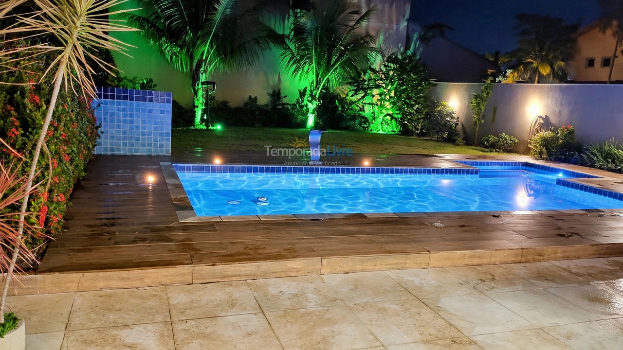 Casa para aluguel de temporada em Bertioga (Condominio Morada da Praia)