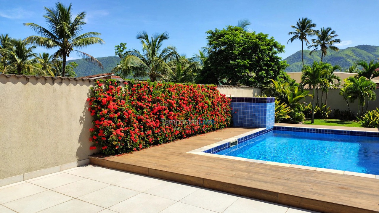Casa para aluguel de temporada em Bertioga (Condominio Morada da Praia)