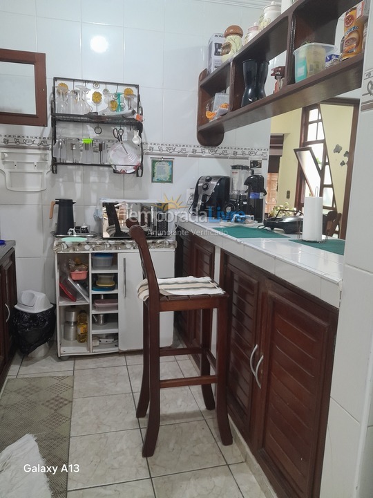 Casa para aluguel de temporada em Bertioga (Riviera de São Lourenço)