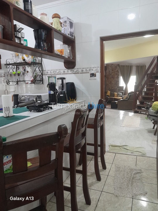 Casa para aluguel de temporada em Bertioga (Riviera de São Lourenço)