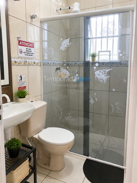 House for vacation rental in Praia Grande (Balneário Florida)