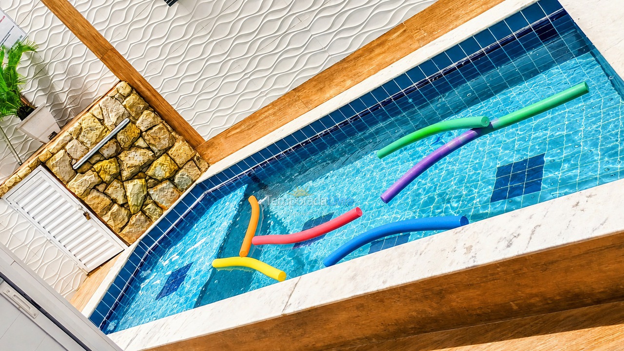 House for vacation rental in Praia Grande (Balneário Florida)