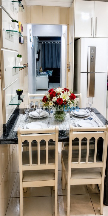 House for vacation rental in Praia Grande (Balneário Florida)
