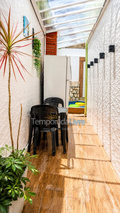 House for vacation rental in Praia Grande (Balneário Florida)