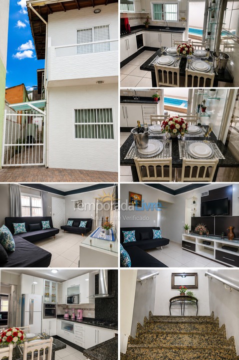 House for vacation rental in Praia Grande (Balneário Florida)