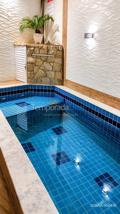 House for vacation rental in Praia Grande (Balneário Florida)