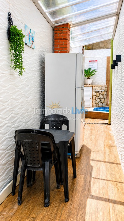 House for vacation rental in Praia Grande (Balneário Florida)