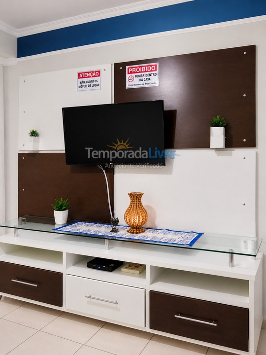House for vacation rental in Praia Grande (Balneário Florida)