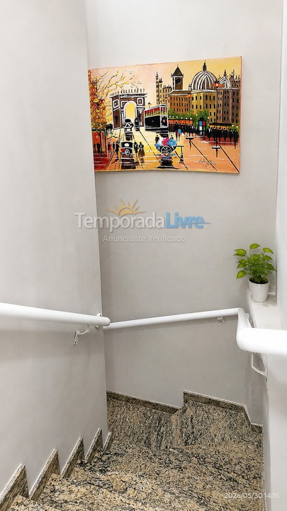 House for vacation rental in Praia Grande (Balneário Florida)