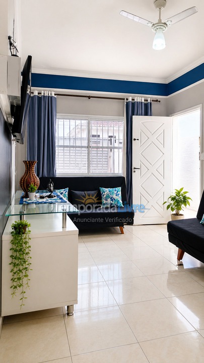 House for vacation rental in Praia Grande (Balneário Florida)