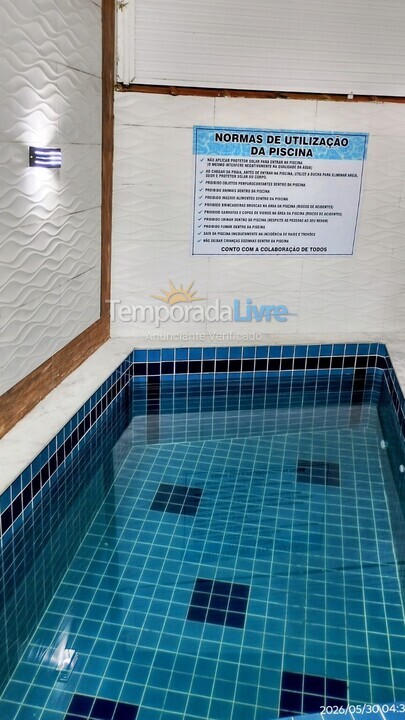 House for vacation rental in Praia Grande (Balneário Florida)