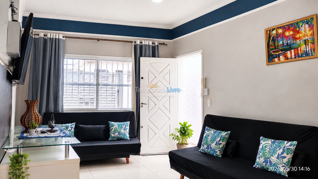 House for vacation rental in Praia Grande (Balneário Florida)