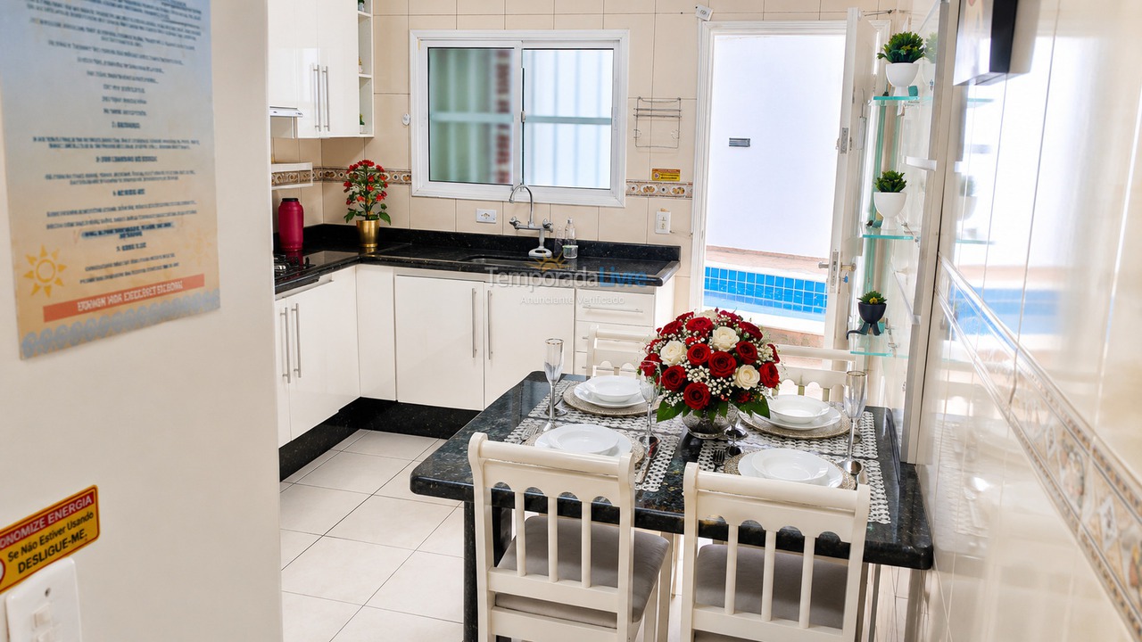 House for vacation rental in Praia Grande (Balneário Florida)