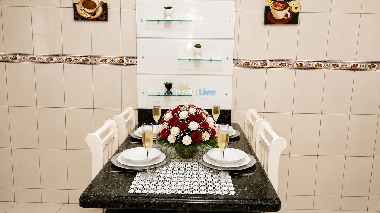 House for vacation rental in Praia Grande (Balneário Florida)