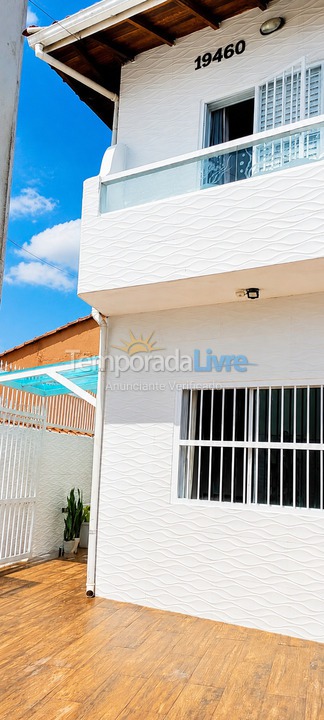 House for vacation rental in Praia Grande (Balneário Florida)