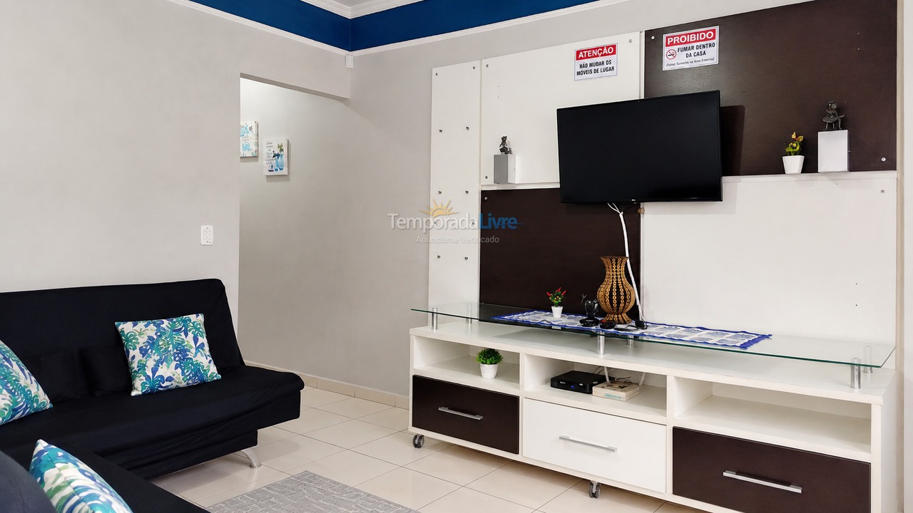 House for vacation rental in Praia Grande (Balneário Florida)