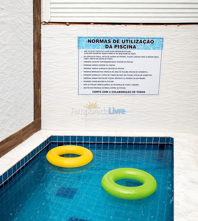 House for vacation rental in Praia Grande (Balneário Florida)