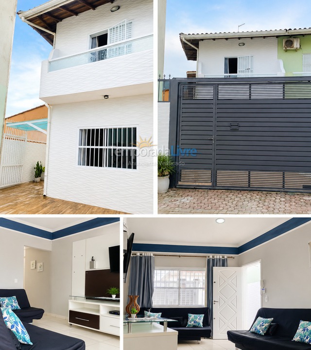 House for vacation rental in Praia Grande (Balneário Florida)