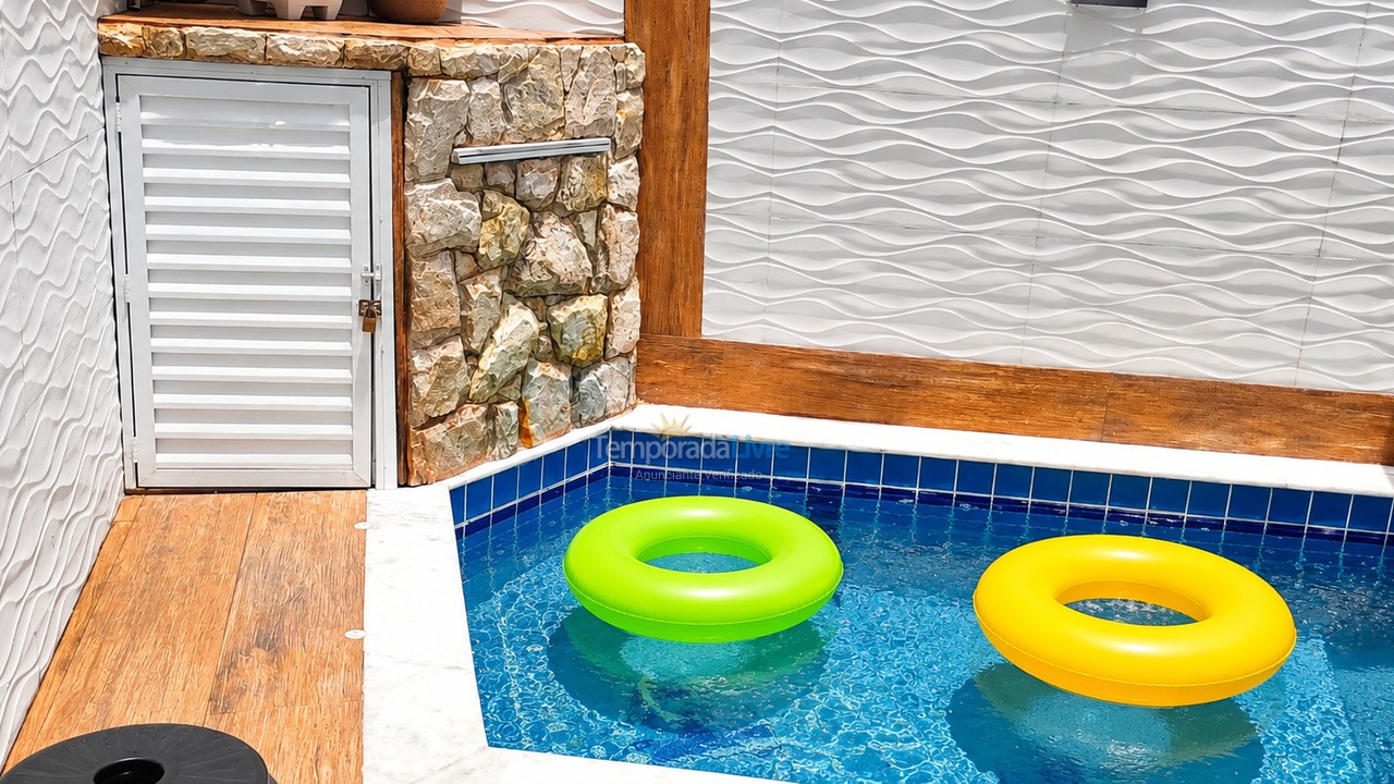 House for vacation rental in Praia Grande (Balneário Florida)