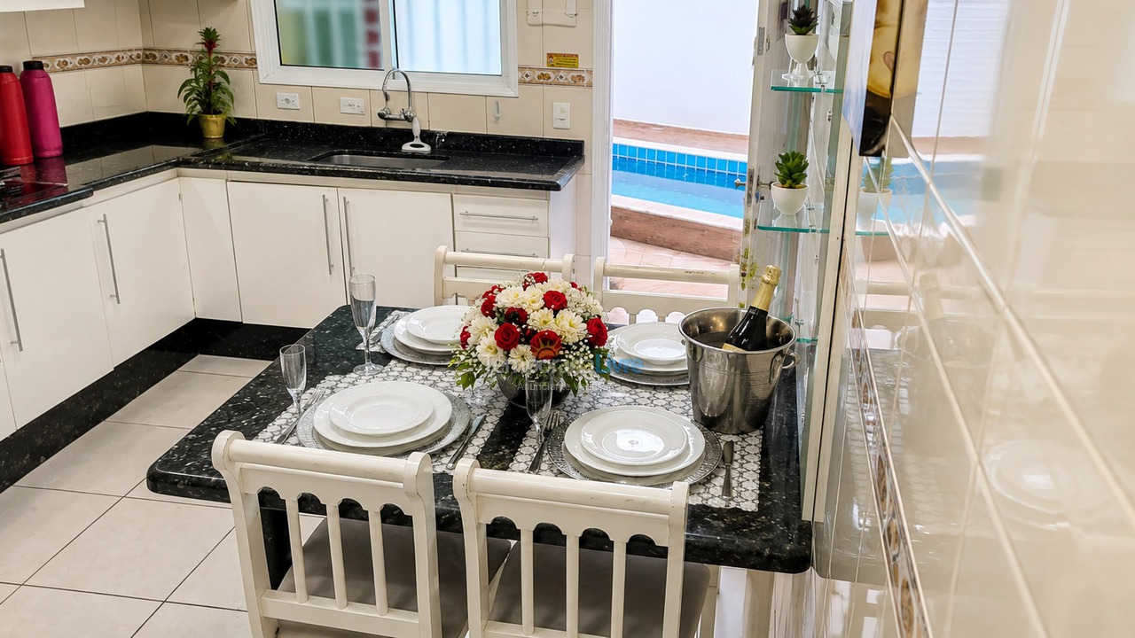 House for vacation rental in Praia Grande (Balneário Florida)