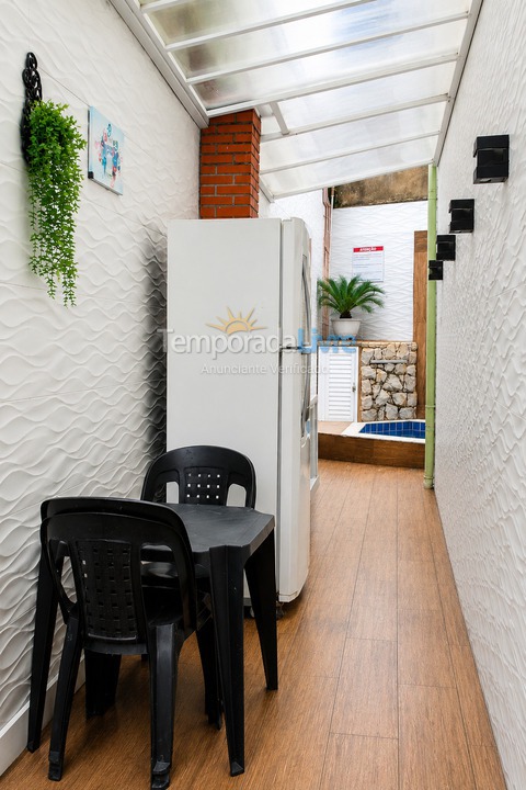 House for vacation rental in Praia Grande (Balneário Florida)