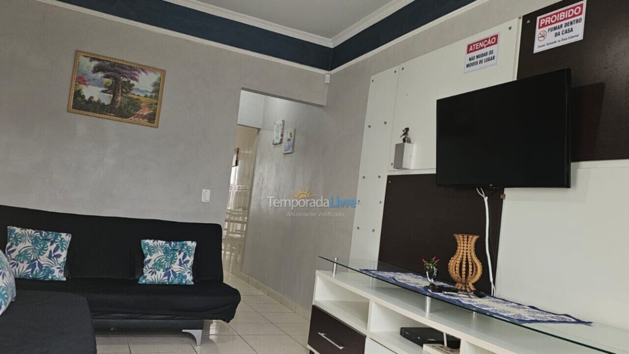 House for vacation rental in Praia Grande (Balneário Florida)