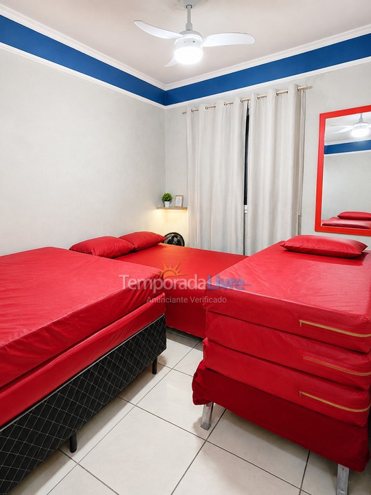 House for vacation rental in Praia Grande (Balneário Florida)