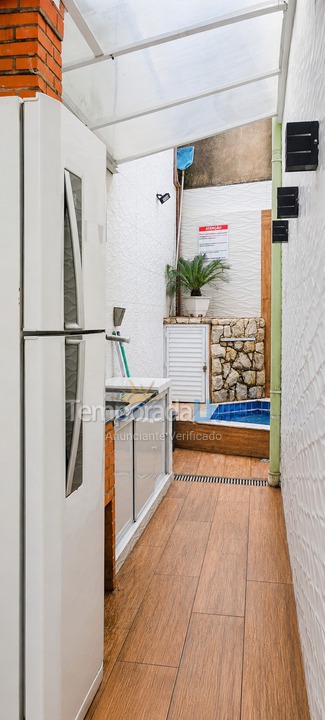 House for vacation rental in Praia Grande (Balneário Florida)