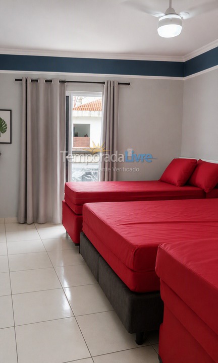 House for vacation rental in Praia Grande (Balneário Florida)