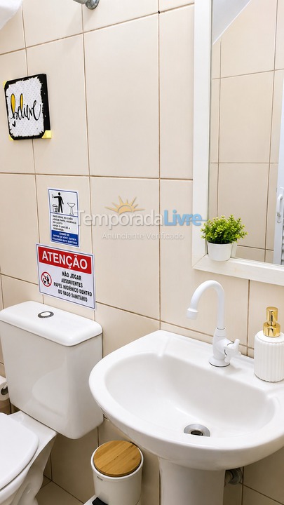 House for vacation rental in Praia Grande (Balneário Florida)