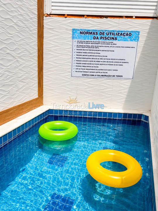 House for vacation rental in Praia Grande (Balneário Florida)