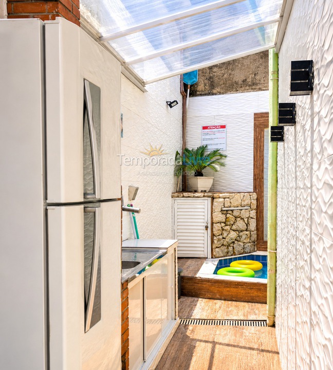 House for vacation rental in Praia Grande (Balneário Florida)