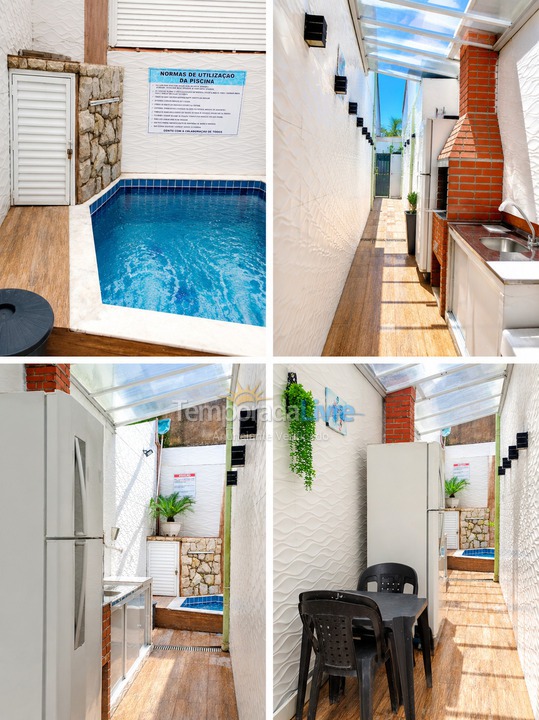 House for vacation rental in Praia Grande (Balneário Florida)