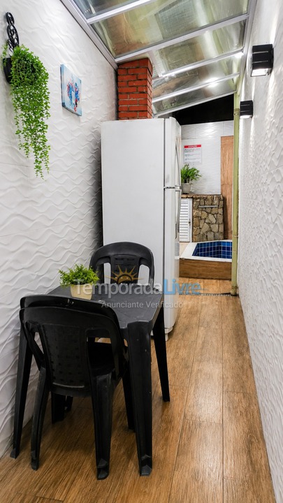House for vacation rental in Praia Grande (Balneário Florida)