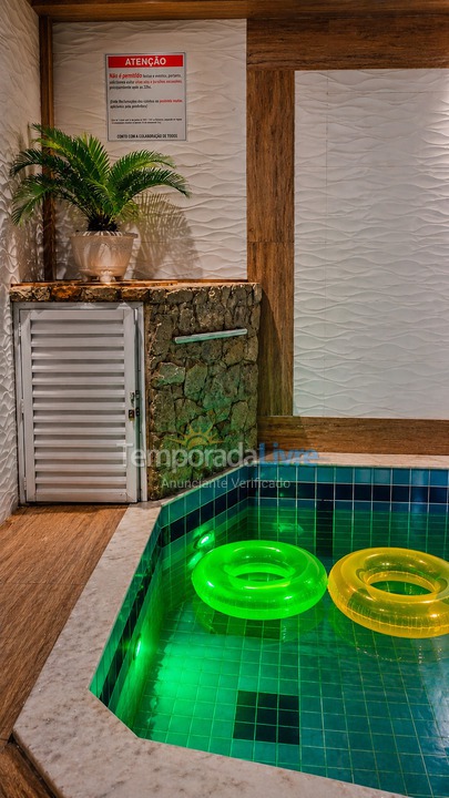 House for vacation rental in Praia Grande (Balneário Florida)