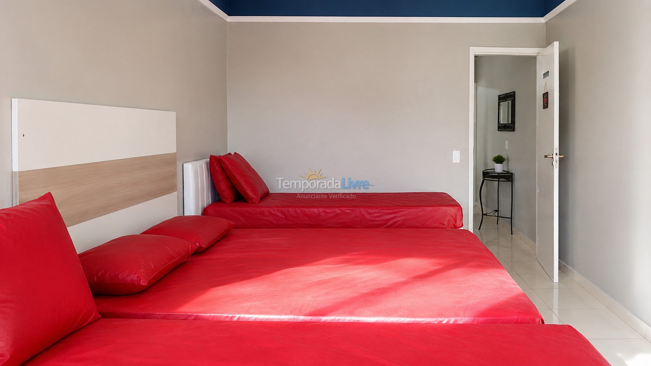 House for vacation rental in Praia Grande (Balneário Florida)