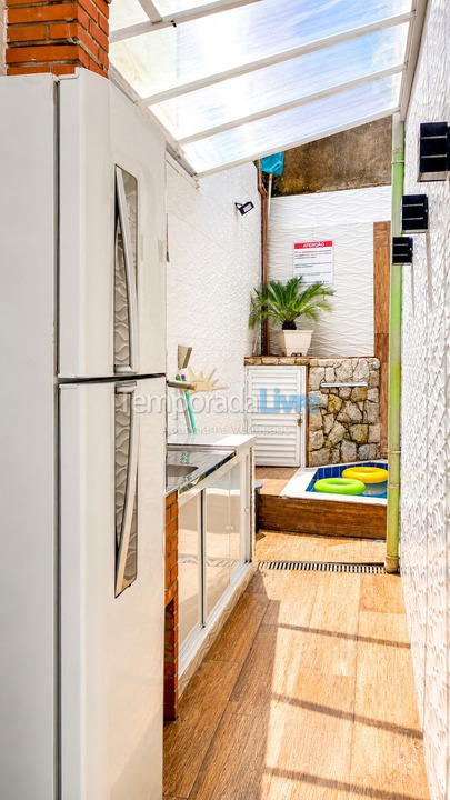 House for vacation rental in Praia Grande (Balneário Florida)