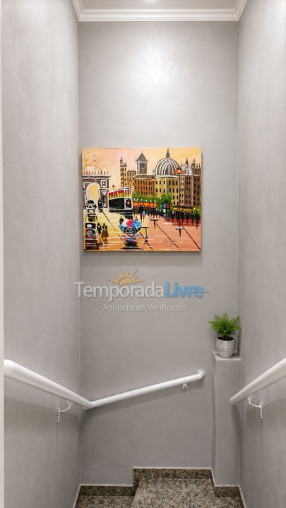 House for vacation rental in Praia Grande (Balneário Florida)