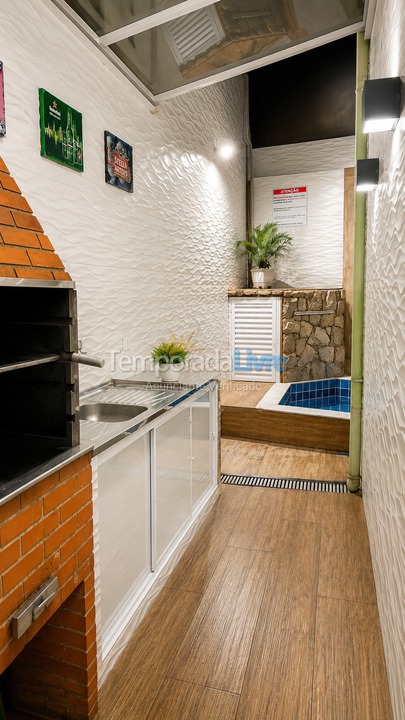 House for vacation rental in Praia Grande (Balneário Florida)