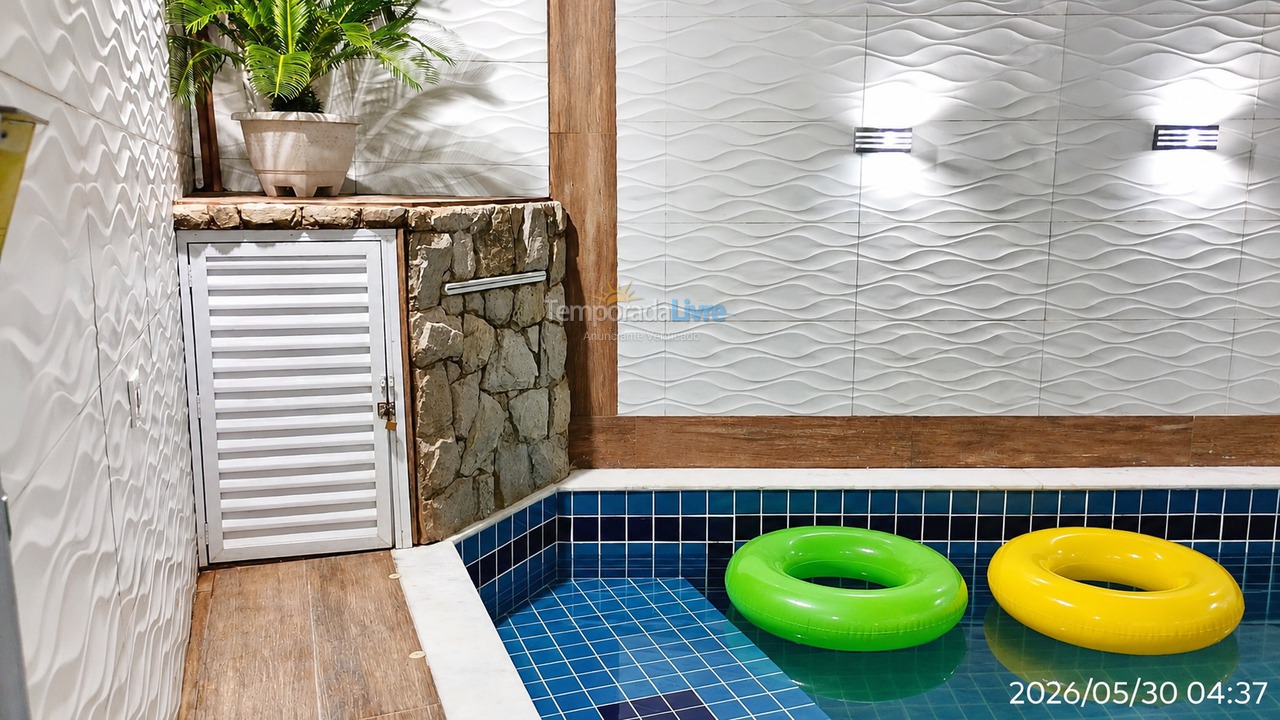 House for vacation rental in Praia Grande (Balneário Florida)