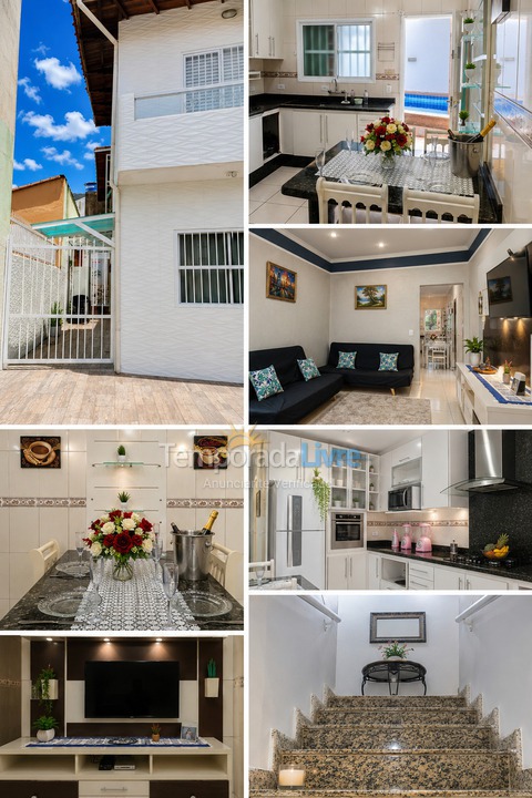 House for vacation rental in Praia Grande (Balneário Florida)