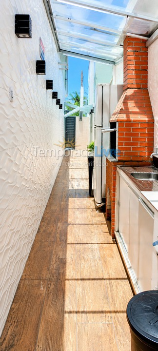 House for vacation rental in Praia Grande (Balneário Florida)