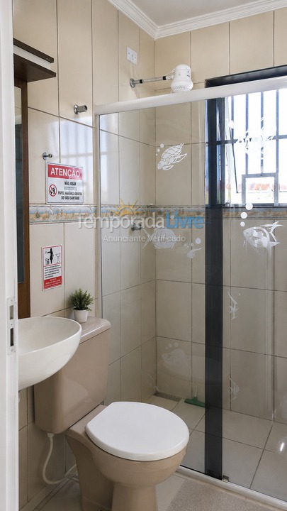 House for vacation rental in Praia Grande (Balneário Florida)