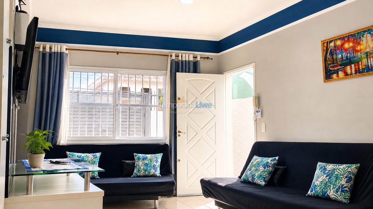 House for vacation rental in Praia Grande (Balneário Florida)
