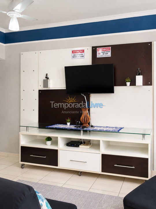 House for vacation rental in Praia Grande (Balneário Florida)