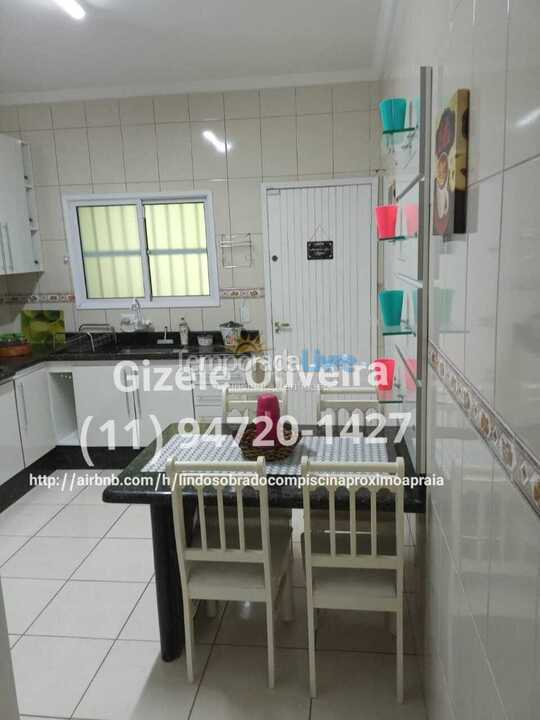 House for vacation rental in Praia Grande (Balneário Florida)
